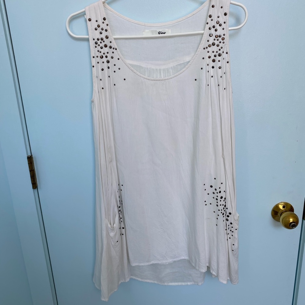White dress
